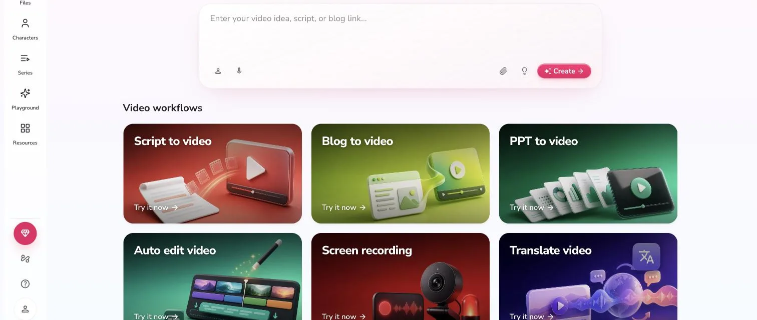 Fliki — Turn text, scripts, or blog URLs into narrated videos with 2,000+ AI voices in 80+ languages.